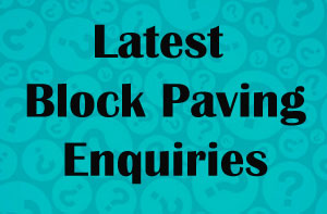 Local Block Paving Enquiries